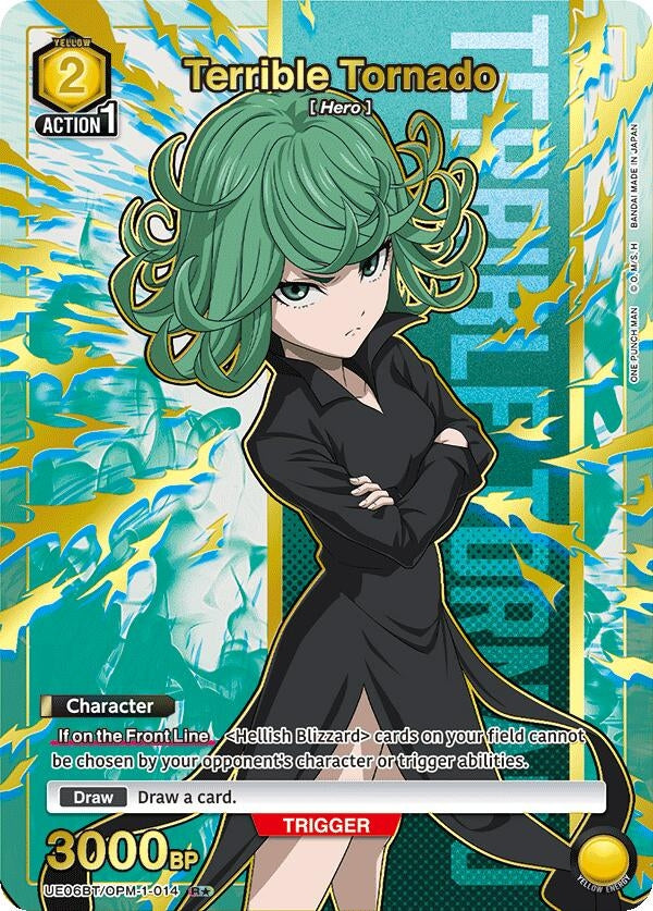 Image for Terrible Tornado (014) (R*) (UE06BT/OPM-1-014) - Union Arena