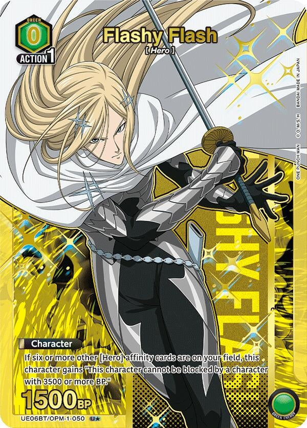 Image for Flashy Flash (U*) (UE06BT/OPM-1-050) - Union Arena
