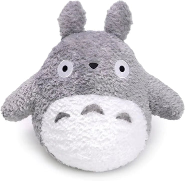 Big Totoro Grey 13" Fluffy Plush by Sun Arrow