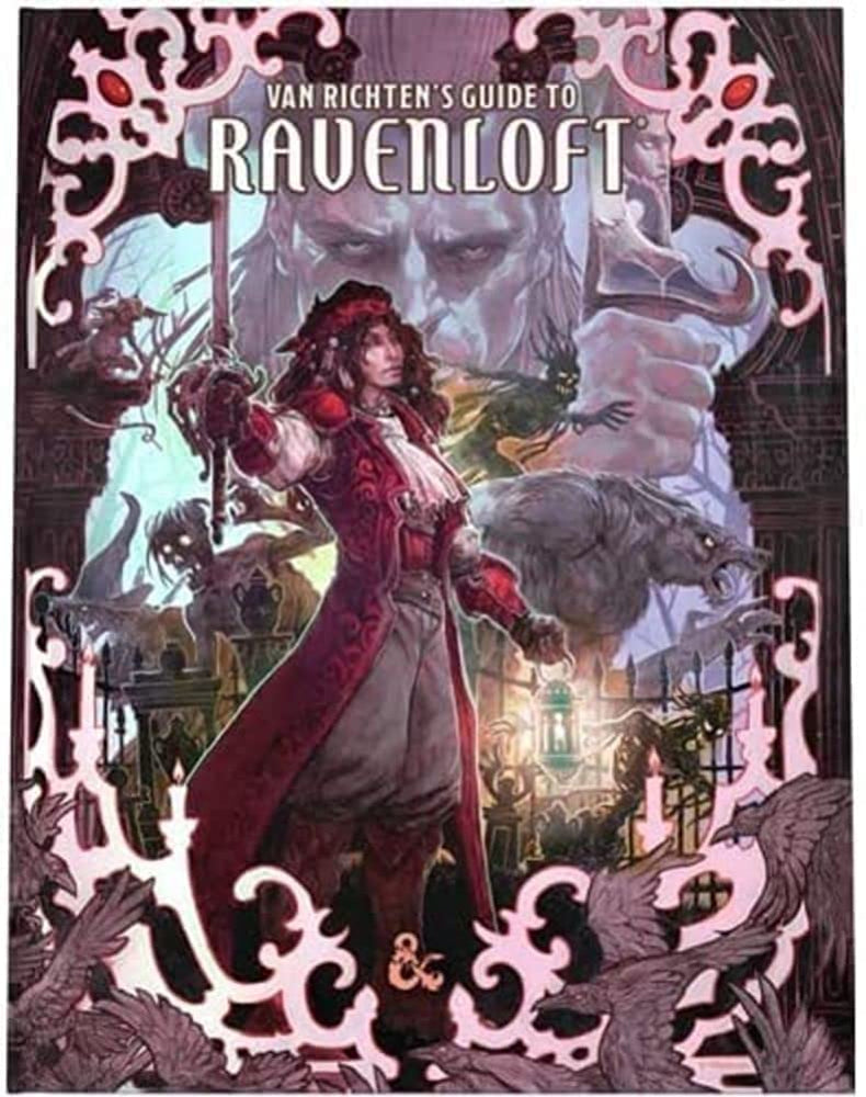 D&D Van Richten's Guide to Ravenloft  Alt Art Cover (USED)