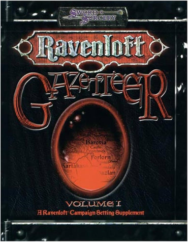 Sword and Sorcery - Ravenloft Gazetteer Bundle (Vol. 1-5) (Used)