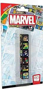 Marvel D6 Dice Set