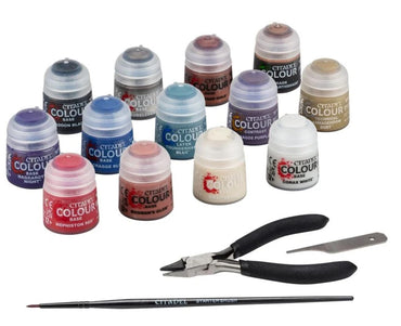 40K Paints + Tools Set
