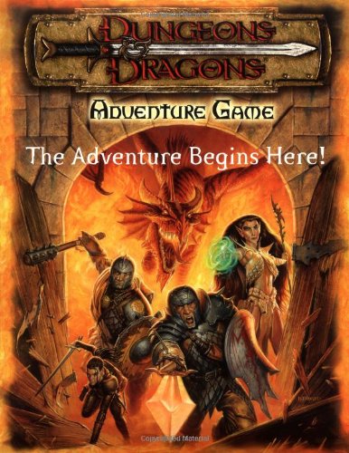 Dungeons & Dragons Adventure Game: The Adventure Begins Here! (Used)