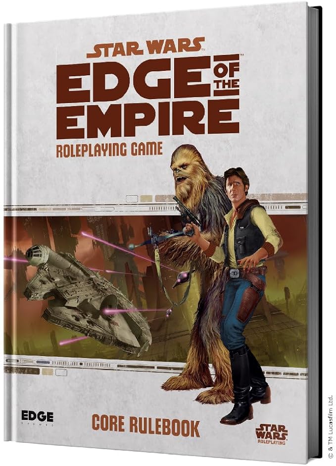 Star Wars Edge of the Empire RPG Core Rule Book (used)