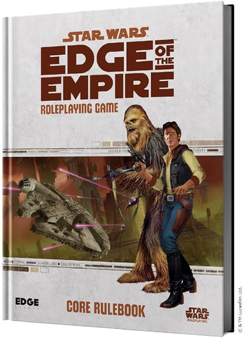 Star Wars Edge of the Empire RPG Core Rule Book (used)