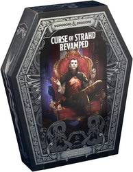 Curse of Strahd Revamped Premium Edition D&D Boxed Set(Used)