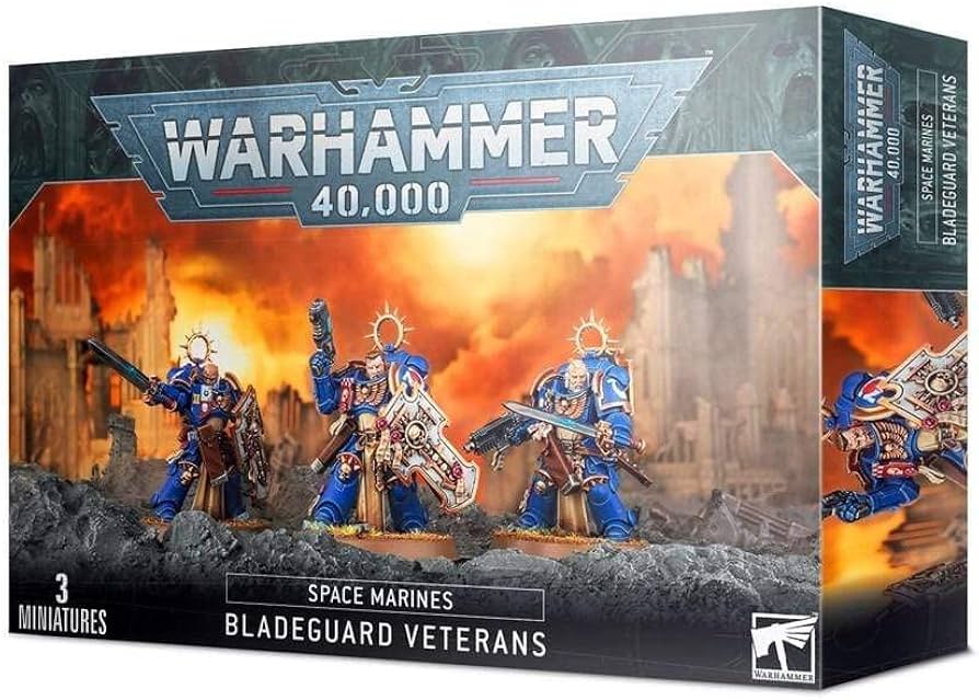 Space Marine - Bladeguard Veterans