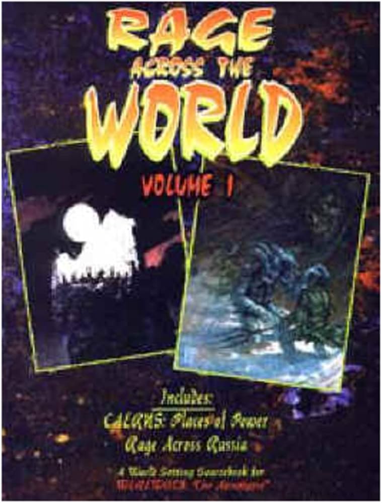 Werewolf, the Apocalypse: Rage Across the World, Volume 1 (PREOWNED)