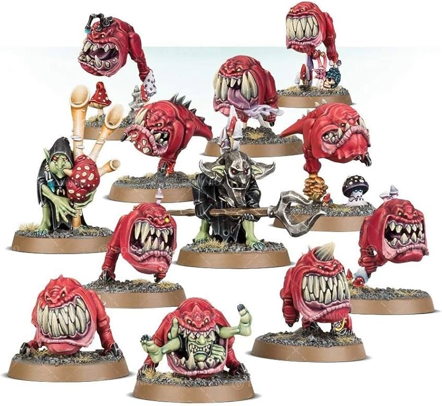 Warhammer: Age of Sigmar - Gloomspite Gitz Squig Herd