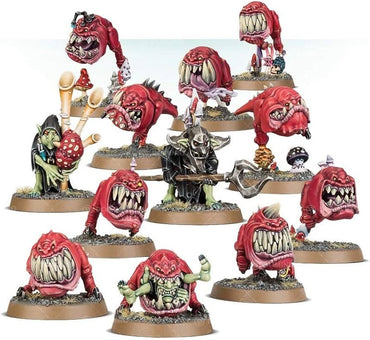 Warhammer: Age of Sigmar - Gloomspite Gitz Squig Herd