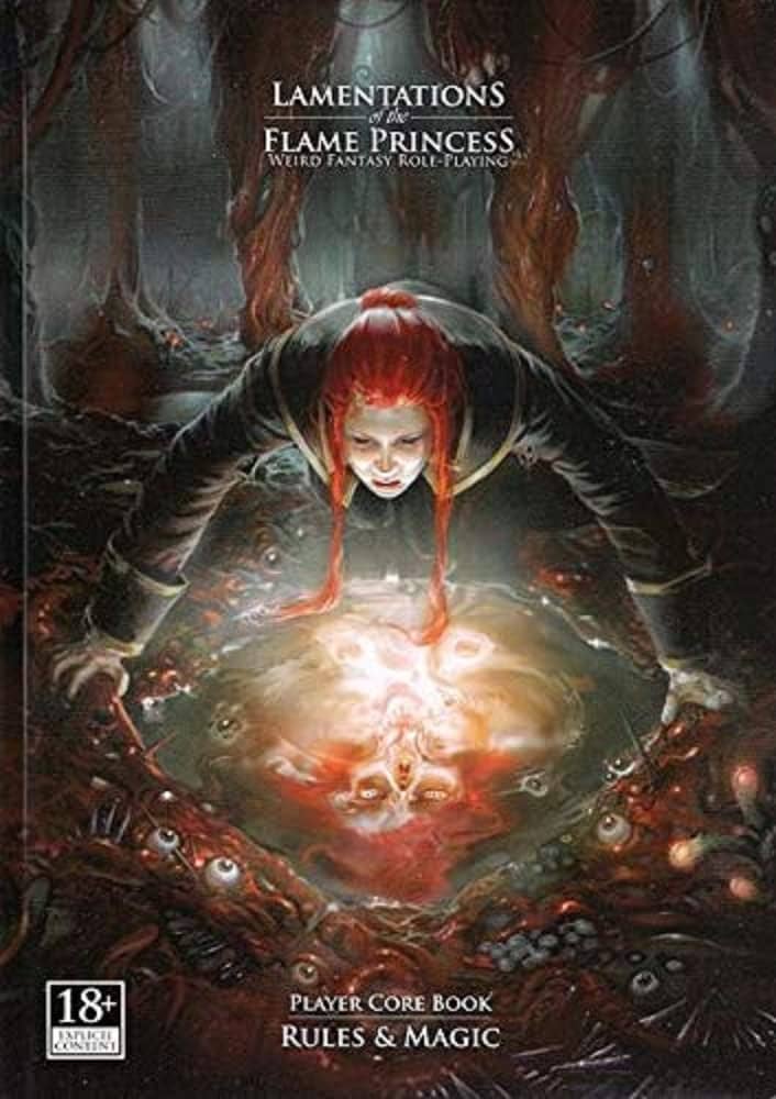 Lamentations of the Flame Princess Core Book