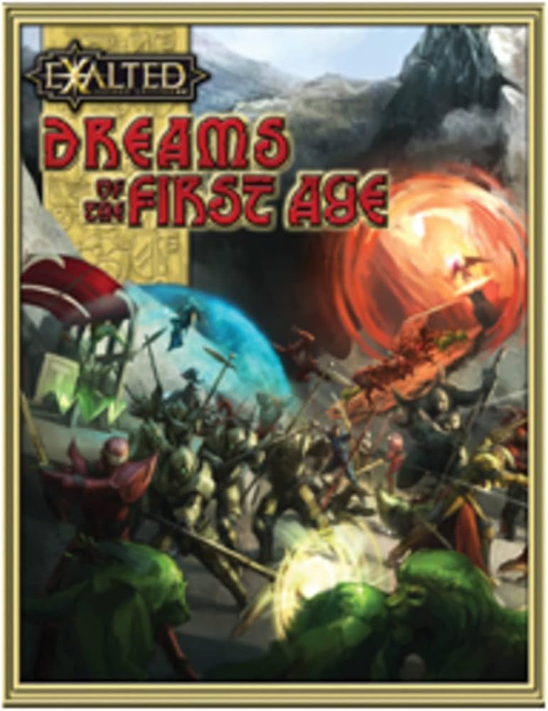 Exalted Second Edition: Dreams of The First Age (PREOWNED)