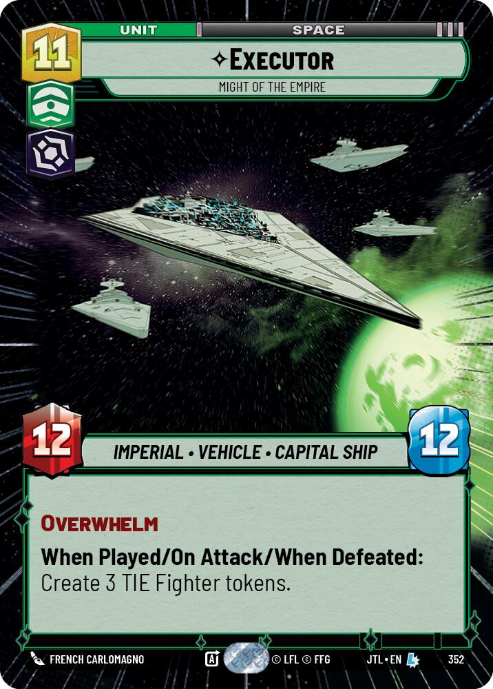 Executor - Might of the Empire (352) (Hyperspace) (352) [Jump to Lightspeed]