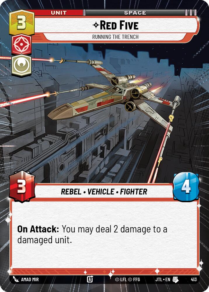 Red Five - Running the Trench (413) (Hyperspace) (413) [Jump to Lightspeed]