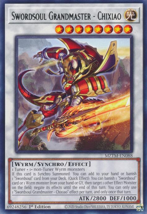 Swordsoul Grandmaster