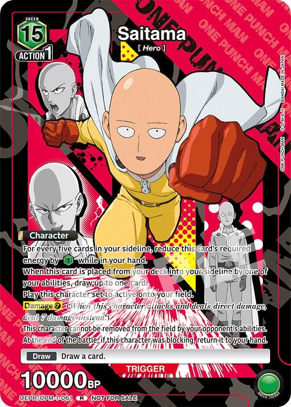 Image for Saitama (061) (UEPR) (UEPR/OPM-1-061) - Union Arena