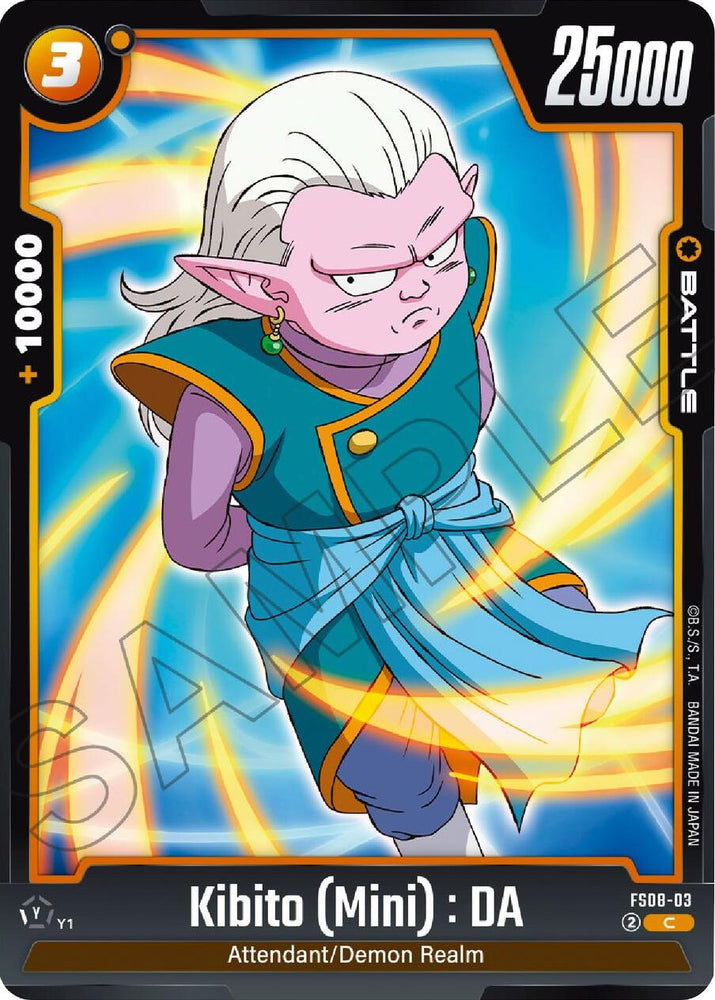 Kibito (Mini) : DA [Starter Deck: Vegeta (Mini) Super Saiyan 3]