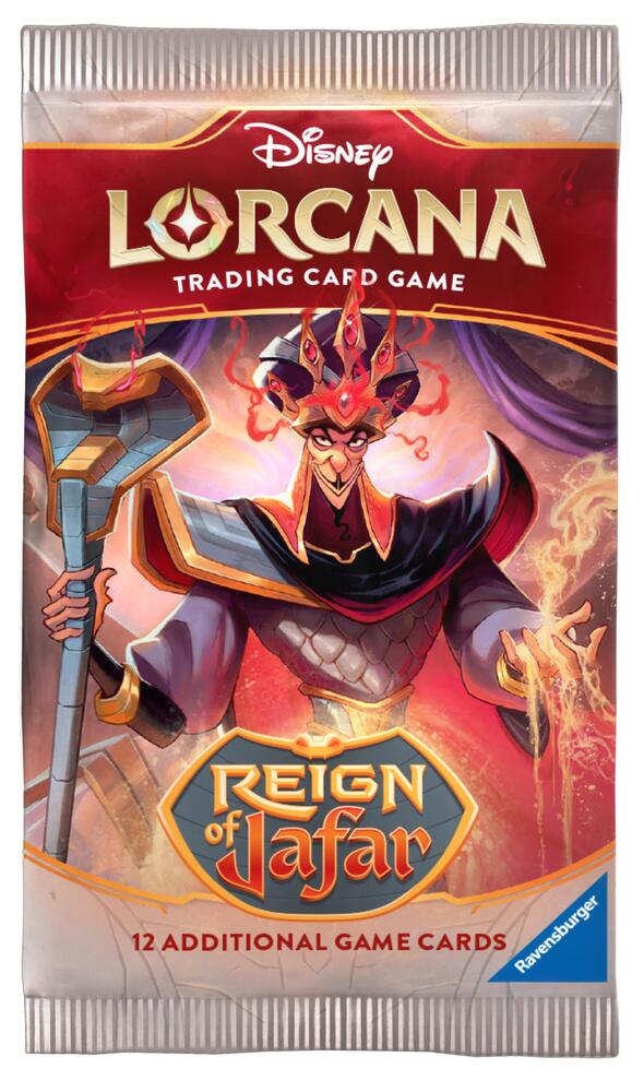 reign of jafar booster box Disney - Lorcana - Reign of Jafar