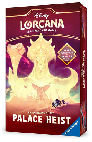 Lorcana Reign of Jafar Palace Heist Illumineer's Quest