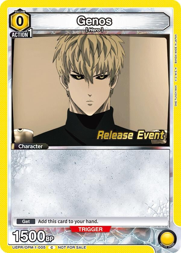 Image for Genos (005) (UEPR/OPM-1-005) - Union Arena