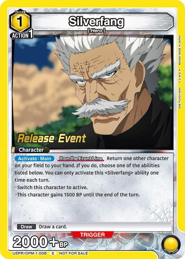 Image for Silverfang (008) (UEPR/OPM-1-008) - Union Arena