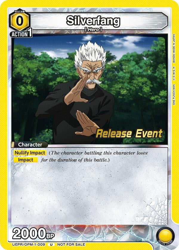 Image for Silverfang (009) (UEPR/OPM-1-009) - Union Arena