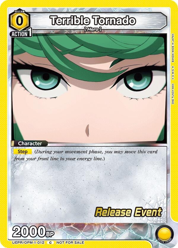 Image for Terrible Tornado (012) (UEPR/OPM-1-012) - Union Arena