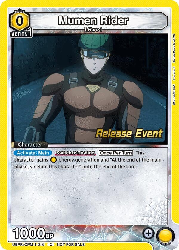 Image for Mumen Rider (016) (UEPR/OPM-1-016) - Union Arena
