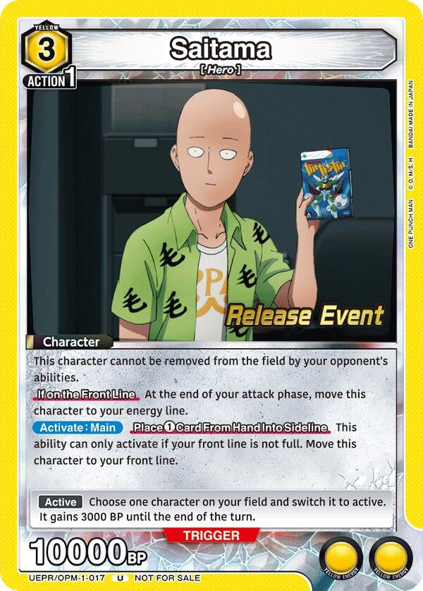 Image for Saitama (017) (UEPR/OPM-1-017) - Union Arena