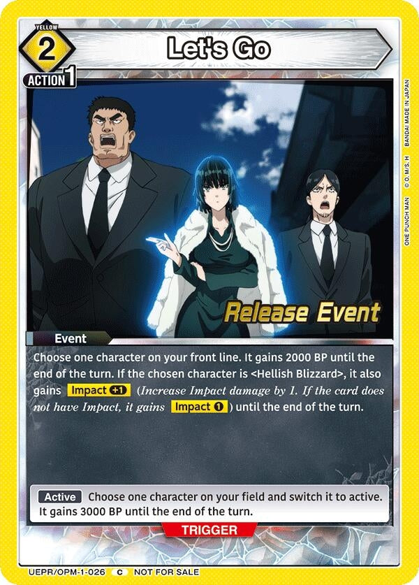 Image for Let's Go (UEPR/OPM-1-026) - Union Arena
