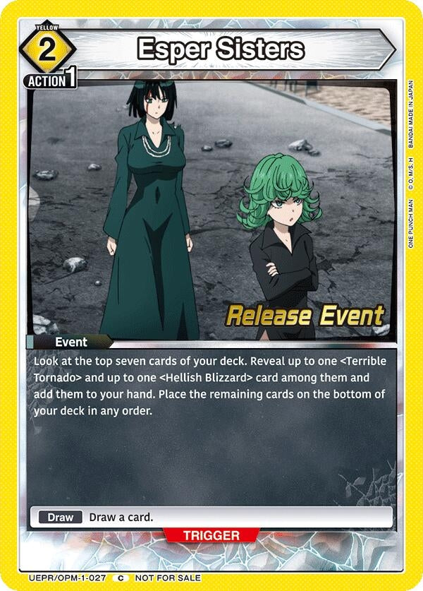 Image for Esper Sisters (UEPR/OPM-1-027) - Union Arena