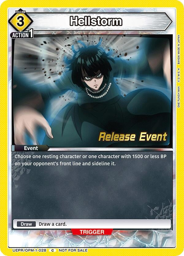 Image for Hellstorm (UEPR/OPM-1-028) - Union Arena