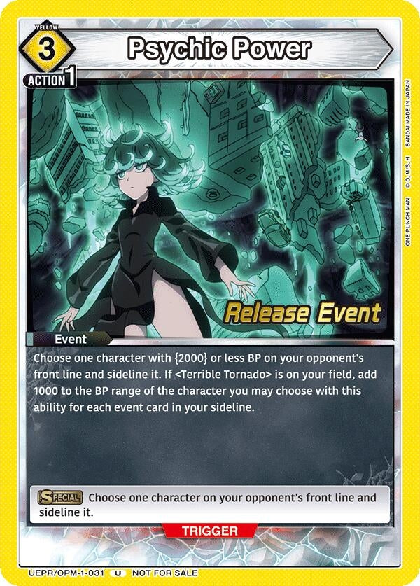 Image for Psychic Power (UEPR/OPM-1-031) - Union Arena