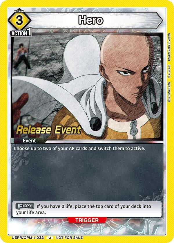 Image for Hero (UEPR/OPM-1-032) - Union Arena