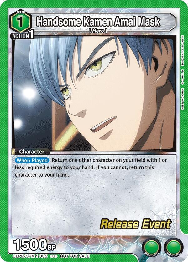 Image for Handsome Kamen Amai Mask (UEPR/OPM-1-035) - Union Arena