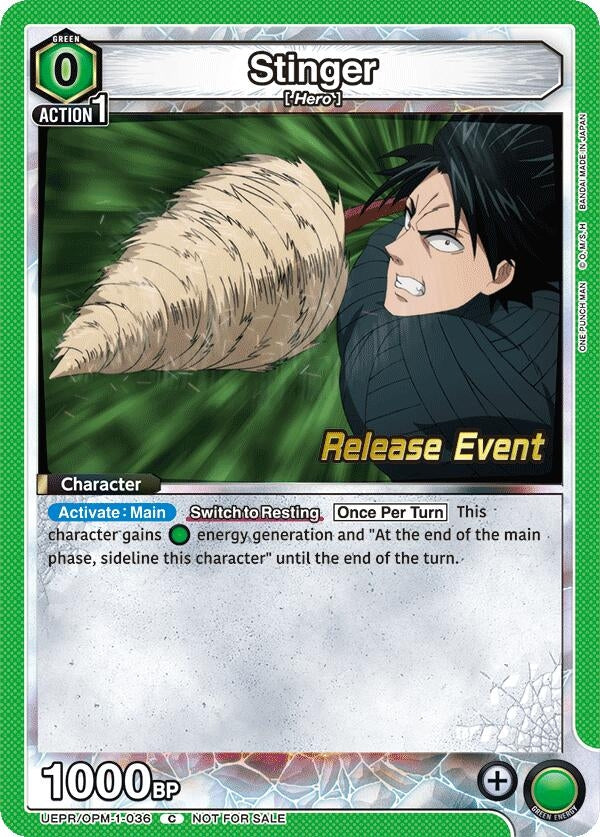 Image for Stinger (UEPR/OPM-1-036) - Union Arena