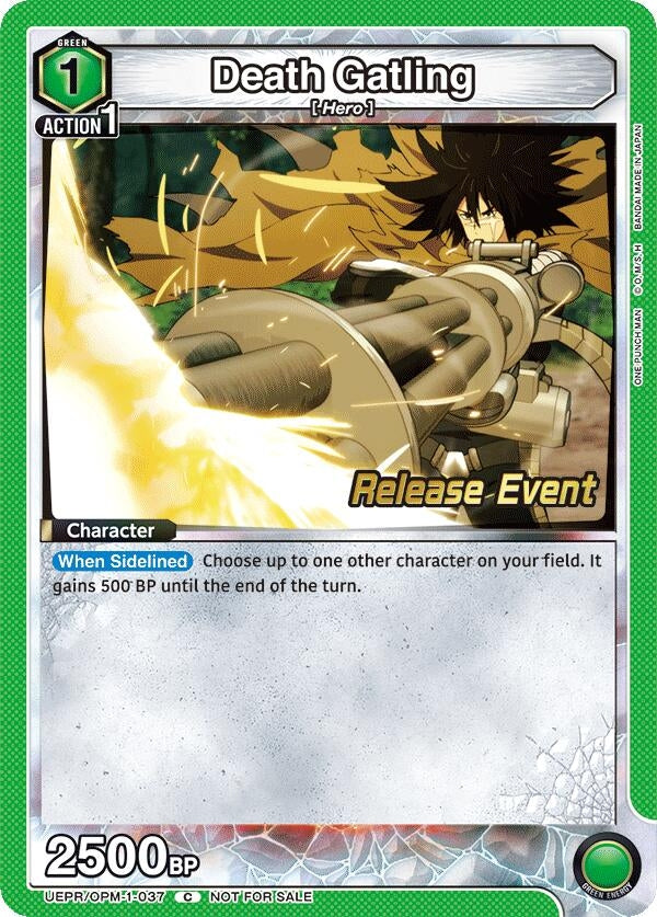 Image for Death Gatling (UEPR/OPM-1-037) - Union Arena