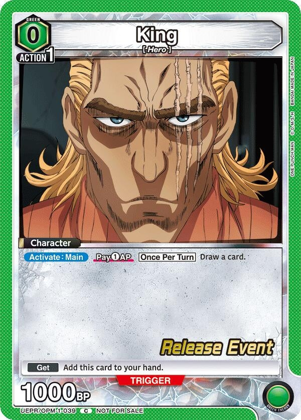 Image for King (039) (UEPR/OPM-1-039) - Union Arena