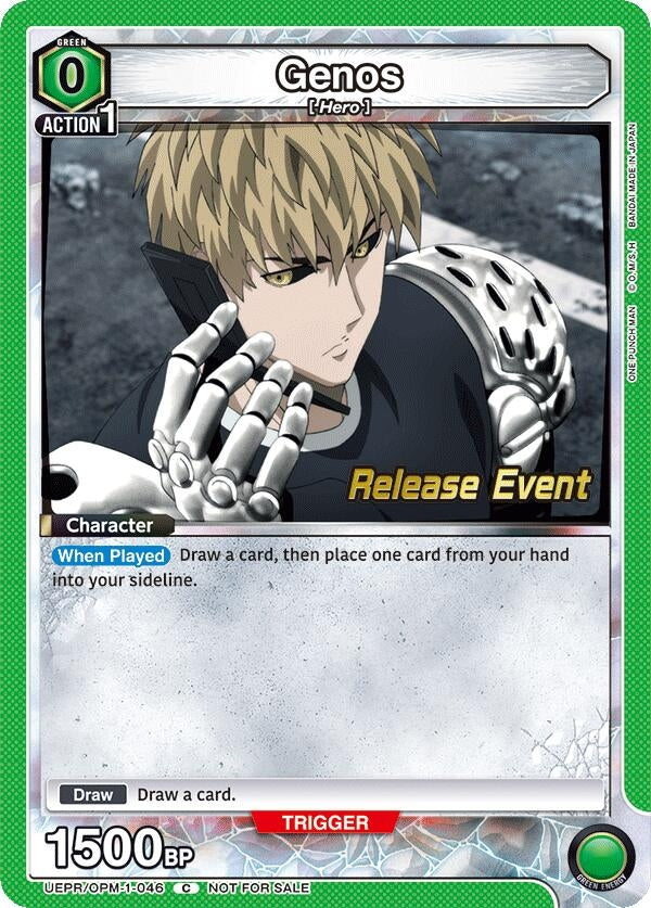 Image for Genos (046) (UEPR/OPM-1-046) - Union Arena