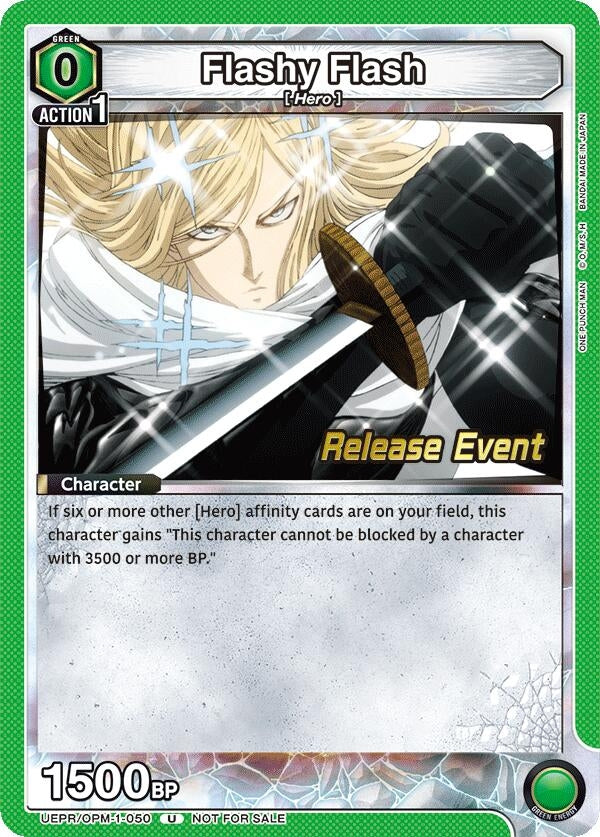 Image for Flashy Flash (UEPR/OPM-1-050) - Union Arena