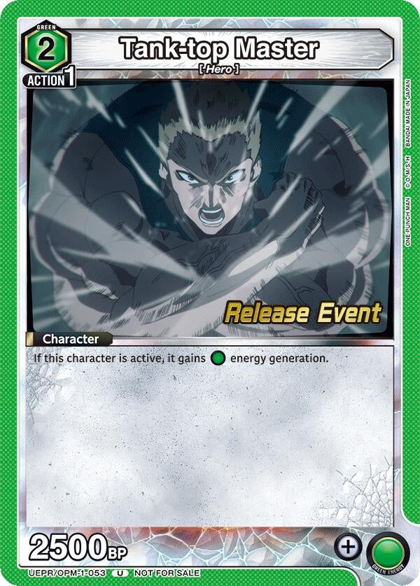 Image for Tank-top Master (UEPR/OPM-1-053) - Union Arena