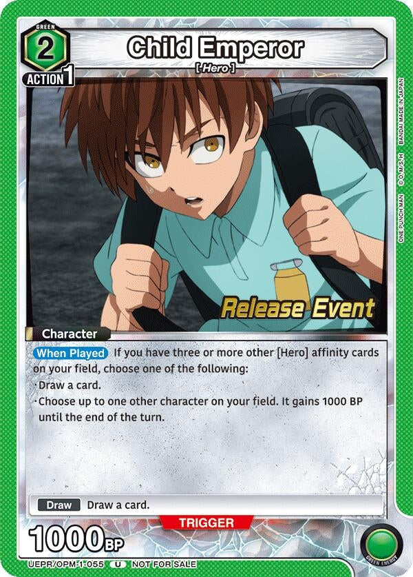 Image for Child Emperor (UEPR/OPM-1-055) - Union Arena