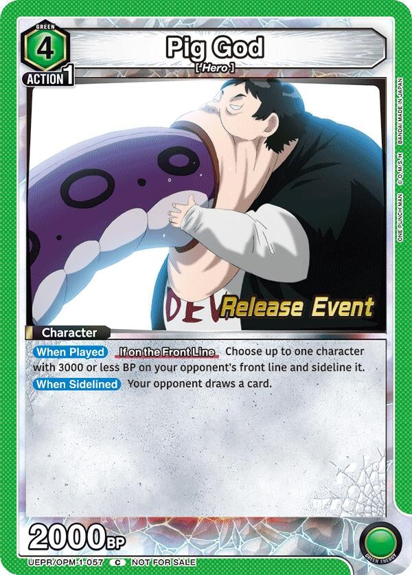 Image for Pig God (UEPR/OPM-1-057) - Union Arena