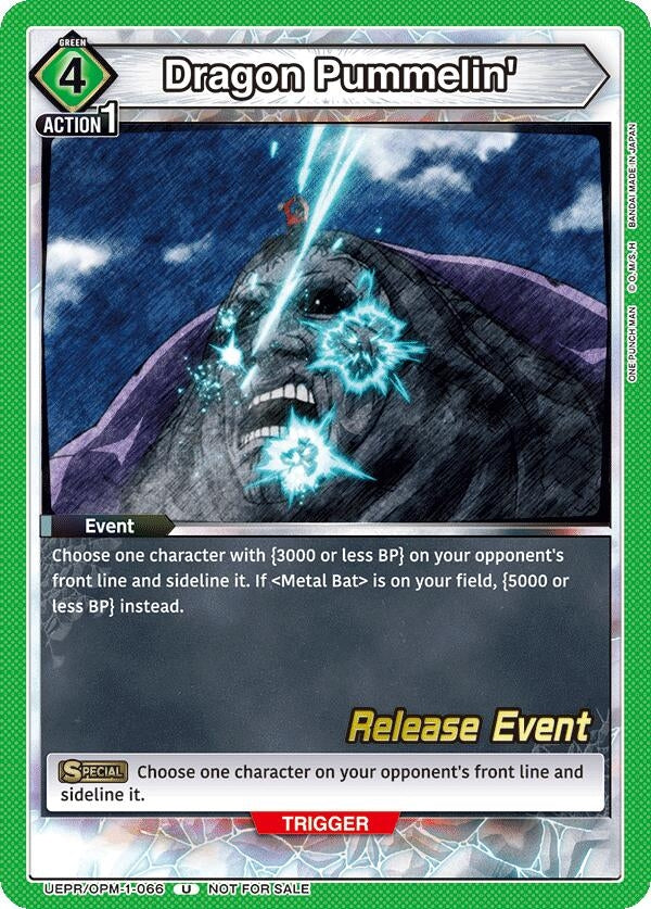 Image for Dragon Pummelin' (UEPR/OPM-1-066) - Union Arena