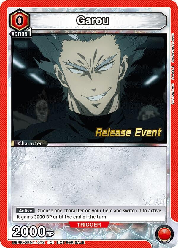 Image for Garou (073) (UEPR/OPM-1-073) - Union Arena