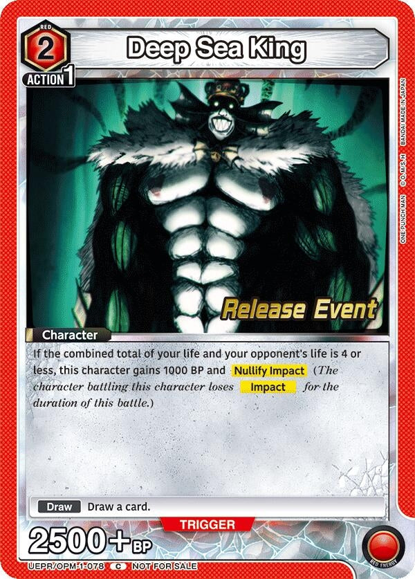 Image for Deep Sea King (UEPR/OPM-1-078) - Union Arena