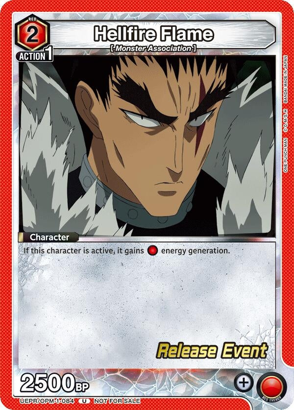 Image for Hellfire Flame (UEPR/OPM-1-084) - Union Arena
