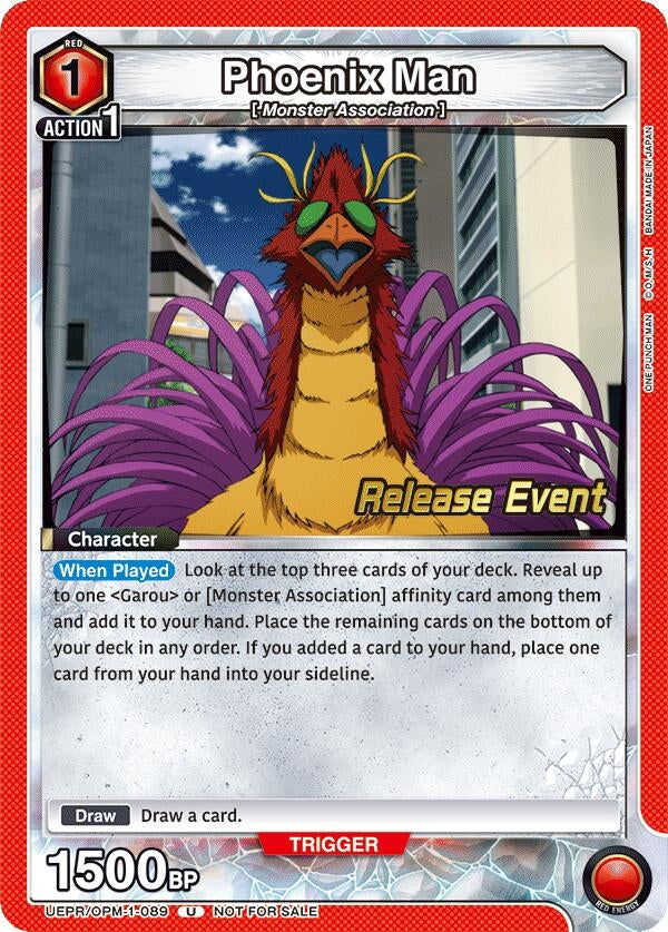 Image for Phoenix Man (UEPR/OPM-1-089) - Union Arena