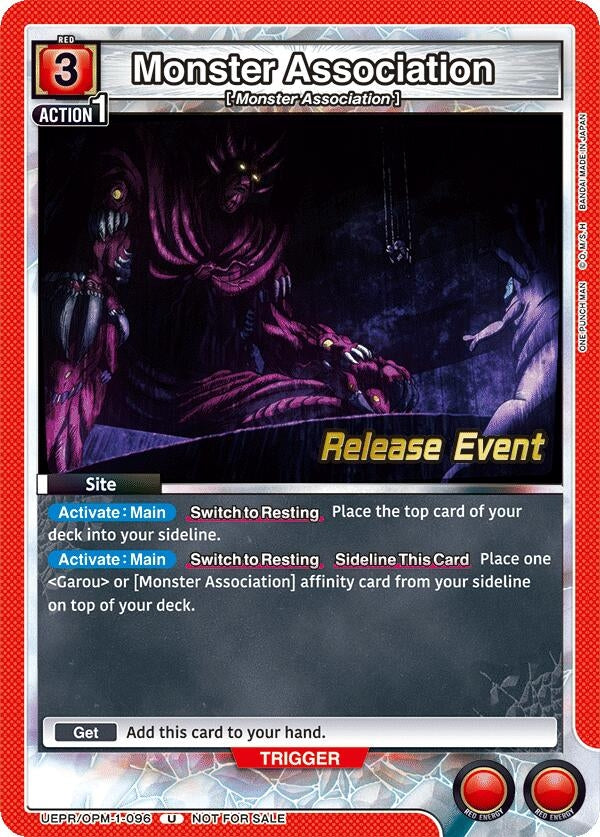 Image for Monster Association (UEPR/OPM-1-096) - Union Arena